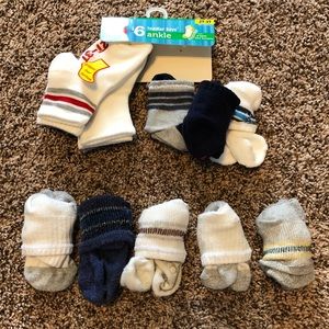 Boys Socks Lot | Well Loved & Brand New |